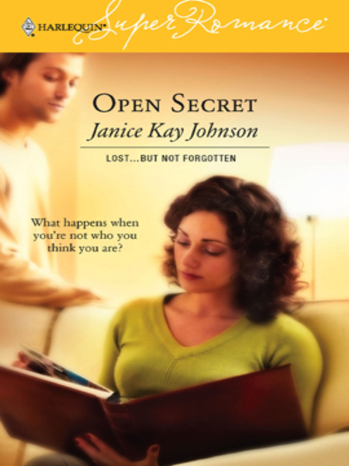 Title details for Open Secret by Janice Kay Johnson - Available